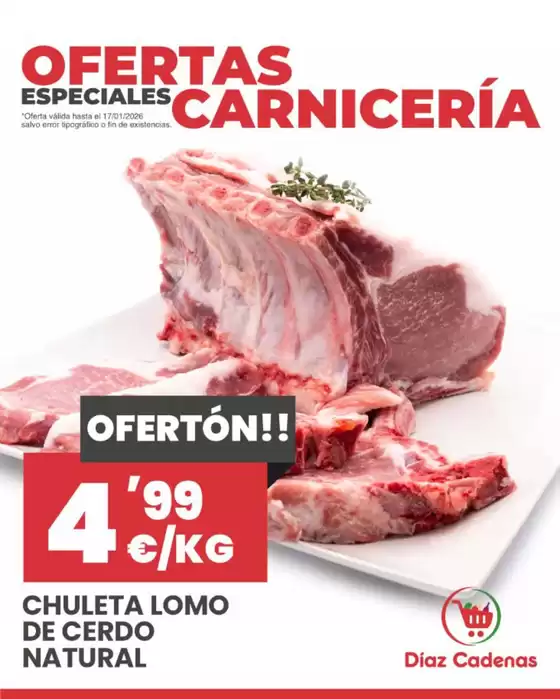 Catálogo Díaz Cadenas en Toledo | ¡Planazo para el finde! | 2026-01-16T00:00:00.000Z - 2026-01-17T00:00:00.000Z