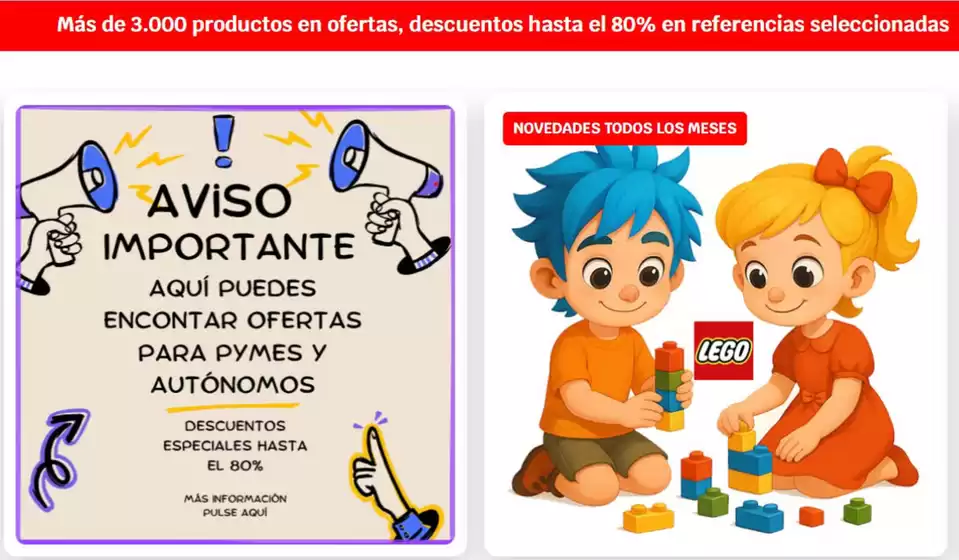 Catálogo Juguetestoday en Burgos | Promoción | 2026-01-16T00:00:00.000Z - 2026-01-31T00:00:00.000Z