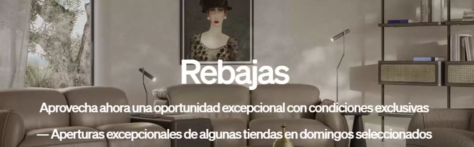 Catálogo Natuzzi en Olvera | Rebajas | 2026-01-16T00:00:00.000Z - 2026-01-31T00:00:00.000Z