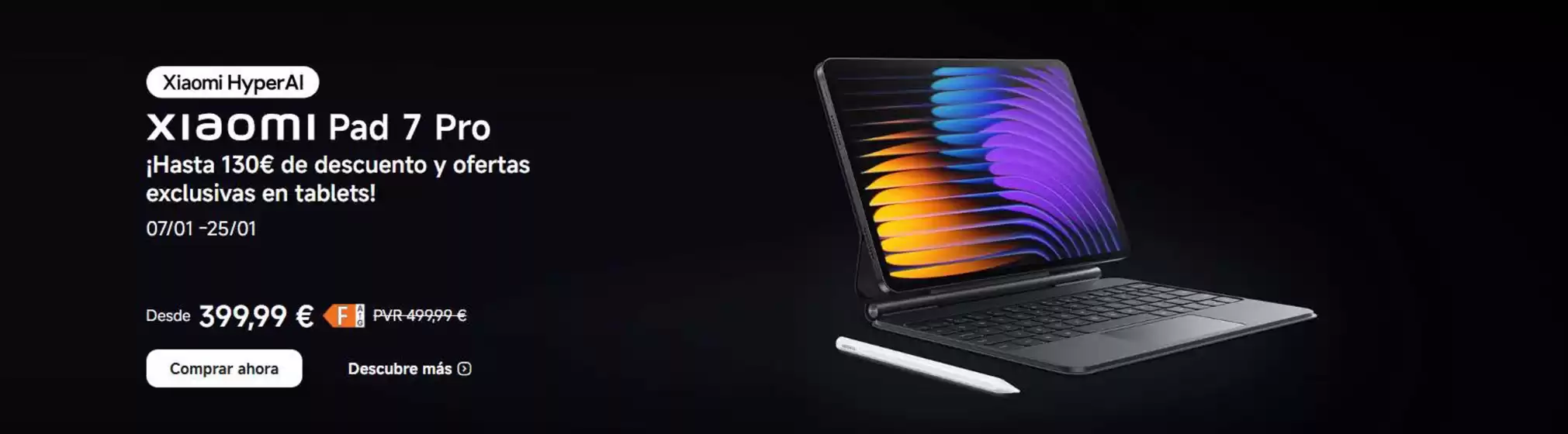 Catálogo Xiaomi en Bilbao | XIAOMI Pad 7 Pro | 2026-01-16T00:00:00.000Z - 2026-01-25T00:00:00.000Z