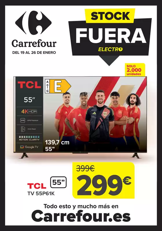 Catálogo Carrefour | STOCK FUERA | 2026-01-19T00:00:00.000Z - 2026-01-26T00:00:00.000Z