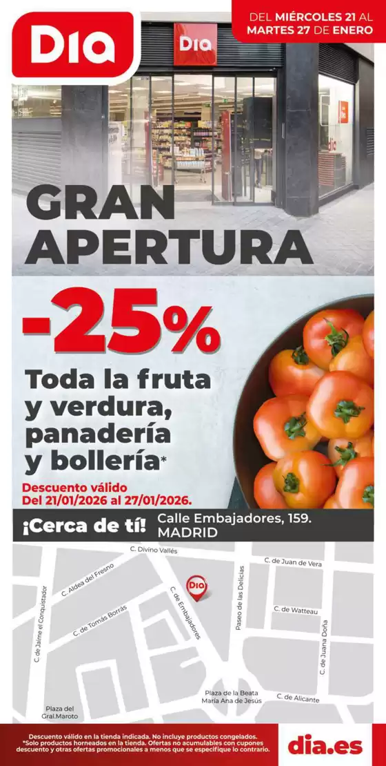 Catálogo Dia en Martorelles | Gran apertura Dia del 21/01 al 27/01 | 2026-01-21T00:00:00.000Z - 2026-01-27T00:00:00.000Z
