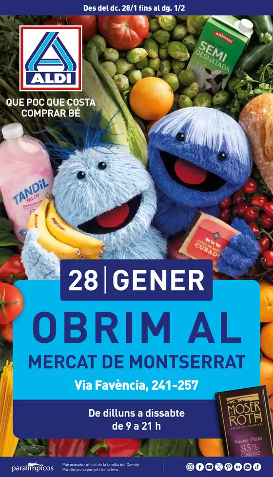 Catálogo ALDI en Martorelles | ¡Nuevo Aldi en Nou Barris! | 2026-01-28T00:00:00.000Z - 2026-02-01T00:00:00.000Z