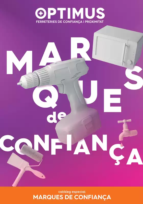Catálogo Optimus en Getafe | Marques De Confiança Optimus | 2026-01-19T00:00:00.000Z - 2026-03-13T00:00:00.000Z