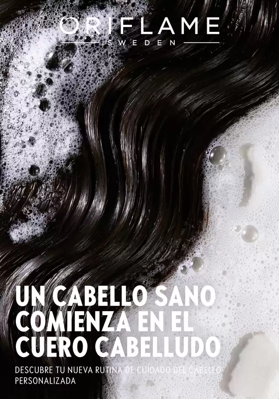 Catálogo Oriflame en Reus | Un Cabello Sano Comienza En El Cuero Cabelludo | 2026-01-19T00:00:00.000Z - 2026-02-19T00:00:00.000Z