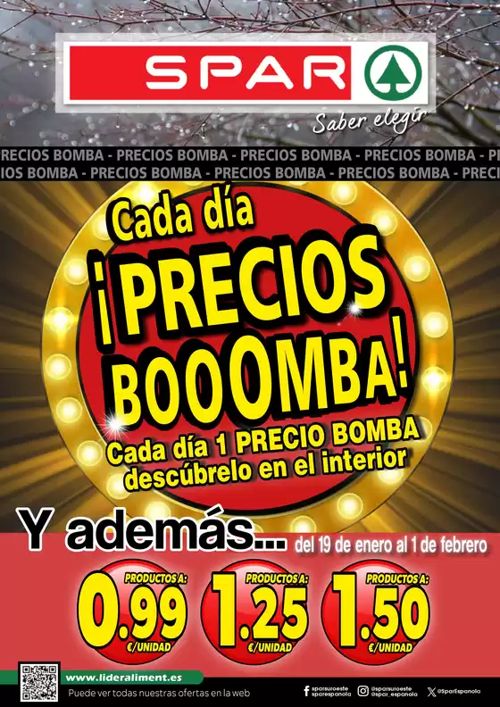 Catálogo SPAR en Mijas | SPAR oferta 2ª enero | 2026-01-19T00:00:00.000Z - 2026-01-25T00:00:00.000Z