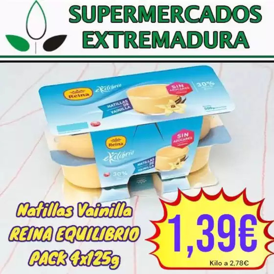 Catálogo Supermercados Extremadura en Ceuta | Ofertas | 2026-01-19T00:00:00.000Z - 2026-01-31T00:00:00.000Z