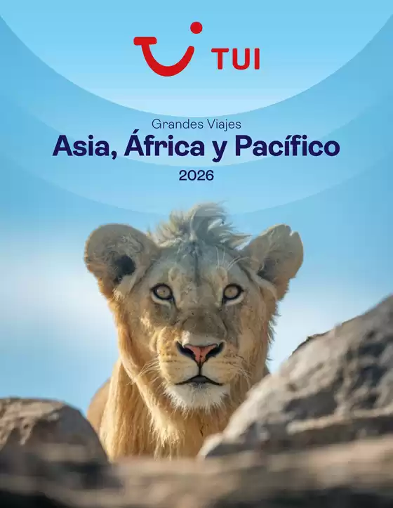 Catálogo Tui Travel PLC en Lodosa | TUI Asia, África Y Pacífico 2026 | 2026-01-19T00:00:00.000Z - 2026-01-31T00:00:00.000Z