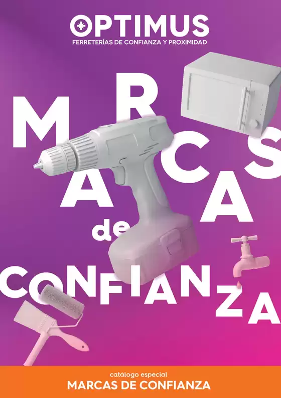 Catálogo Optimus en Getafe | Marcas De Confianza Optimus | 2026-01-19T00:00:00.000Z - 2026-03-13T00:00:00.000Z