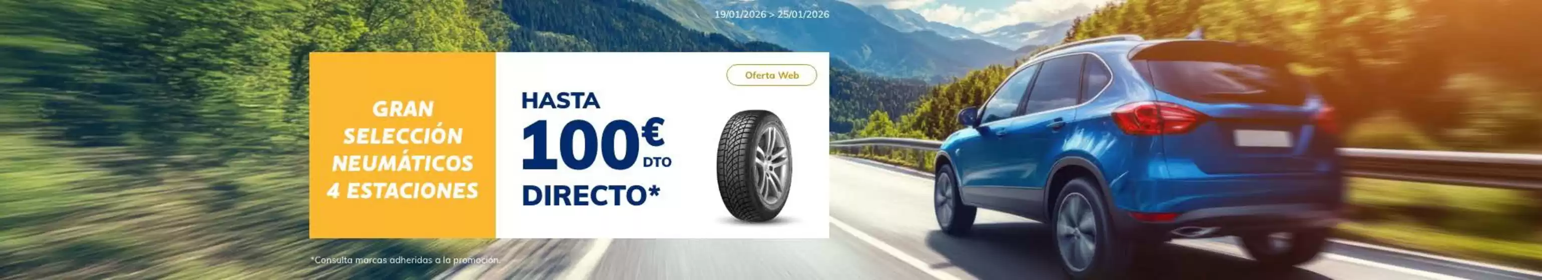 Catálogo Norauto en Roses | Hasta 100€ Directo | 2026-01-19T00:00:00.000Z - 2026-01-25T00:00:00.000Z