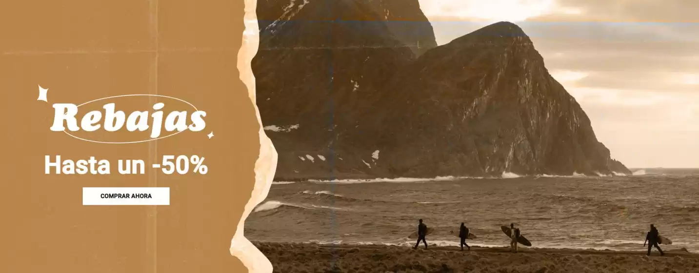Catálogo Billabong en Madrid | Hasta un -50% | 2026-01-19T00:00:00.000Z - 2026-02-01T00:00:00.000Z