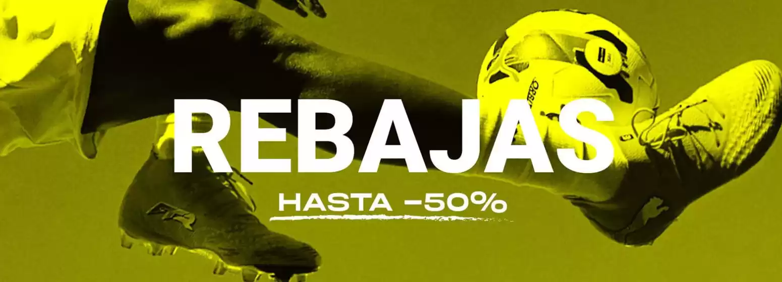 Catálogo Fútbol Factory en Madrid | Rebajas | 2026-01-19T00:00:00.000Z - 2026-02-01T00:00:00.000Z
