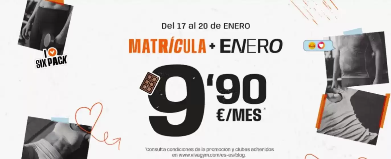 Catálogo VivaGym en Madrid | Promoción  | 2026-01-19T00:00:00.000Z - 2026-01-20T00:00:00.000Z