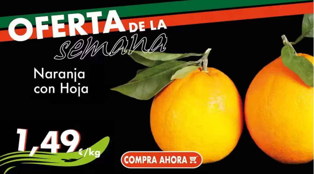 Catálogo Frutas Nieves en Parla | Oferta de la semana | 2026-01-19T00:00:00.000Z - 2026-01-25T00:00:00.000Z