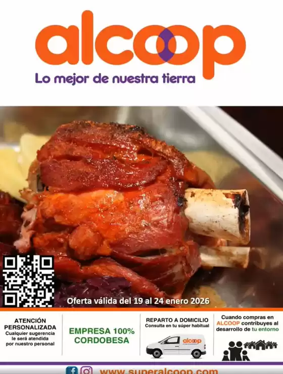 Catálogo Super Alcoop | Válido hasta el 24 de enero de 2026. | 2026-01-19T00:00:00.000Z - 2026-01-24T00:00:00.000Z