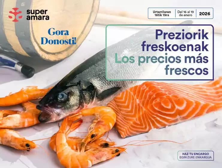 Catálogo SUPER AMARA en Xeraco | ¡Oferta En Pescadería! | 2026-01-19T00:00:00.000Z - 2026-01-19T00:00:00.000Z