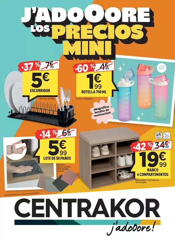 Catálogo Centrakor en Alicante | J'adooore Los Precios Mini | 2026-01-19T00:00:00.000Z - 2026-02-01T00:00:00.000Z