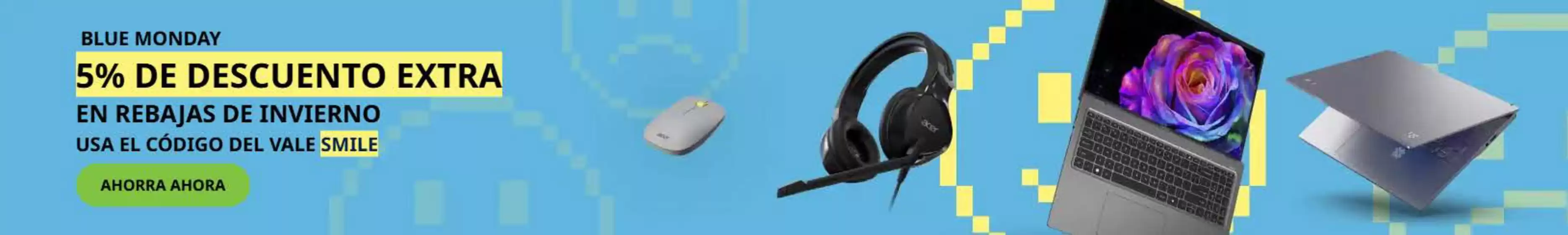 Catálogo Acer en Pravia | 5% de descuento extra | 2026-01-19T00:00:00.000Z - 2026-01-19T00:00:00.000Z