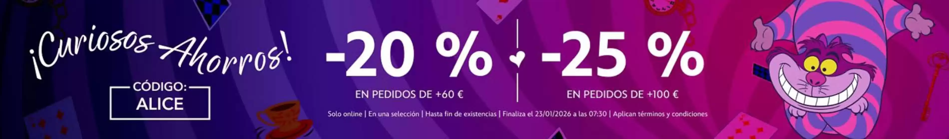 Catálogo Disney en Santiago de Compostela | ¡Curiosos Ahorros! | 2026-01-19T00:00:00.000Z - 2026-01-23T00:00:00.000Z