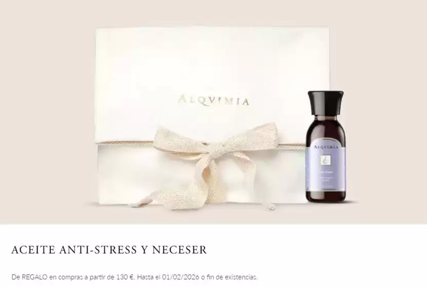 Catálogo ALQVIMIA en Sentmenat | Promoción  | 2026-01-19T00:00:00.000Z - 2026-02-01T00:00:00.000Z