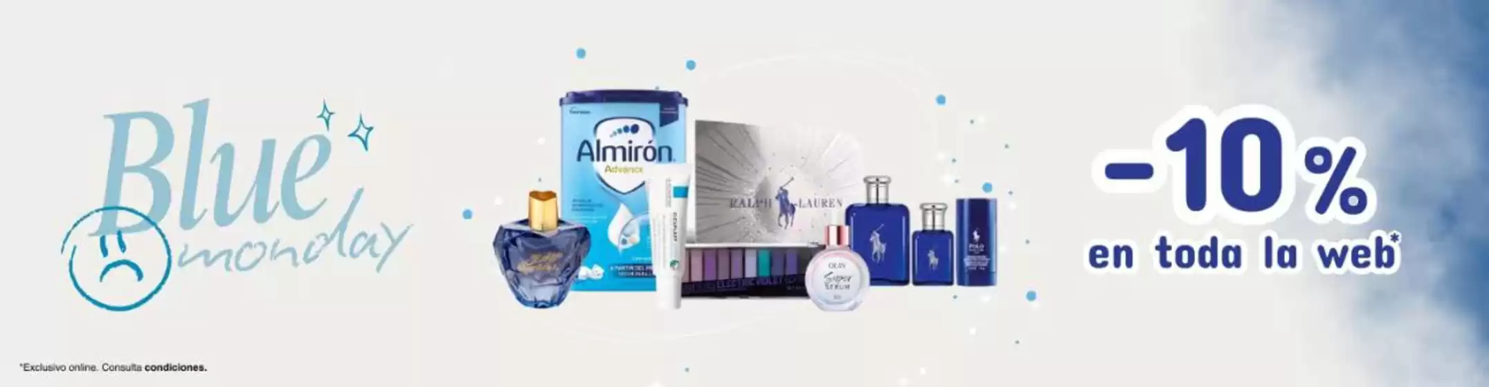 Catálogo Arenal Perfumerías en Sentmenat | Blue Monday | 2026-01-19T00:00:00.000Z - 2026-01-19T00:00:00.000Z