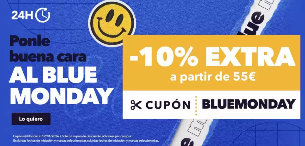 Catálogo NutriTienda en Tavernes de la Valldigna | Ponle Buena Cara Al Blue Monday | 2026-01-19T00:00:00.000Z - 2026-01-19T00:00:00.000Z