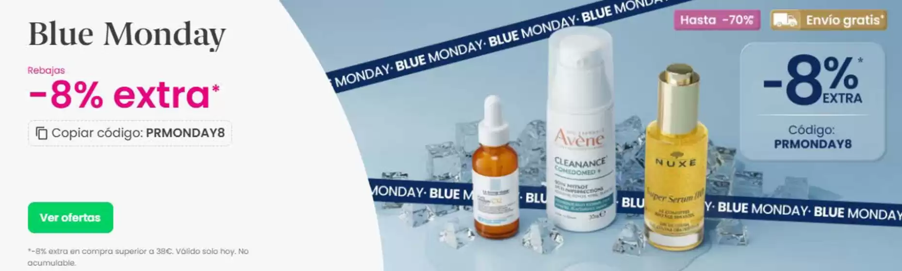 Catálogo Promofarma en Tavernes de la Valldigna | Blue Monday | 2026-01-19T00:00:00.000Z - 2026-01-19T00:00:00.000Z