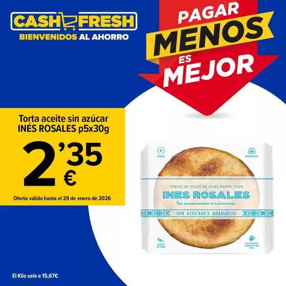 Catálogo Cash Fresh en Cádiz | Pagar menos es mejor! | 2026-01-20T00:00:00.000Z - 2026-01-29T00:00:00.000Z