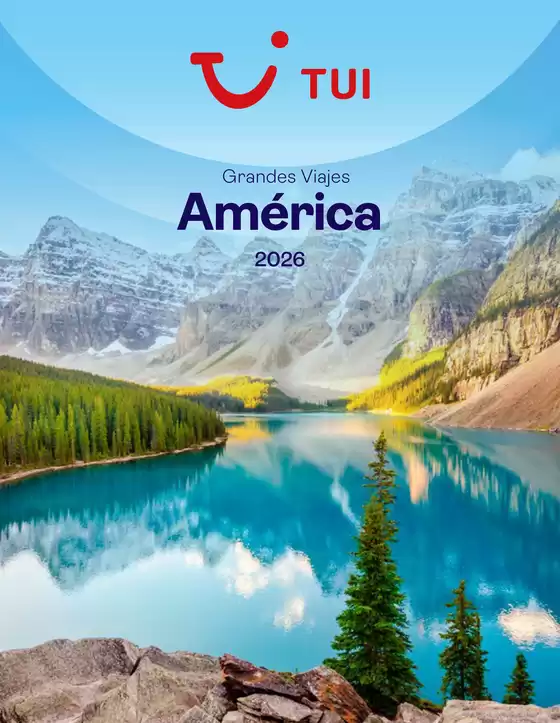 Catálogo Tui Travel PLC en Dos Hermanas | TUI GV América 2026 | 2026-01-20T00:00:00.000Z - 2026-12-31T00:00:00.000Z