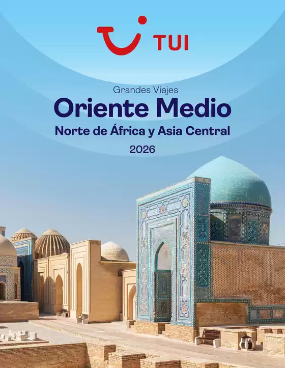 Catálogo Tui Travel PLC en Dos Hermanas | TUI Oriente Medio Norte de África y Asia Central 2026 | 2026-01-20T00:00:00.000Z - 2026-12-31T00:00:00.000Z