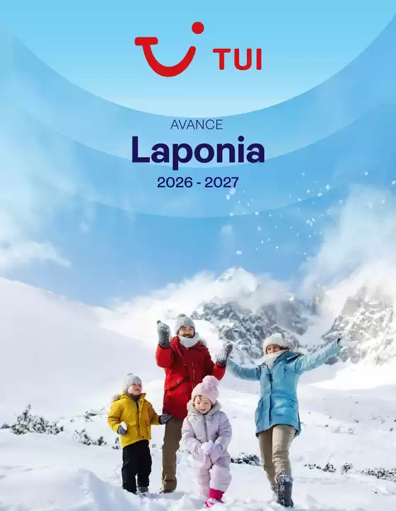 Catálogo Tui Travel PLC en Dos Hermanas | TUI Laponia 2026 | 2026-01-20T00:00:00.000Z - 2026-12-31T00:00:00.000Z