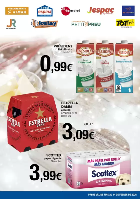 Catálogo Keisy en Gandia | Preus Vàlids Fins Al 14 De Febrer De 2026 | 2026-01-20T00:00:00.000Z - 2026-02-14T00:00:00.000Z