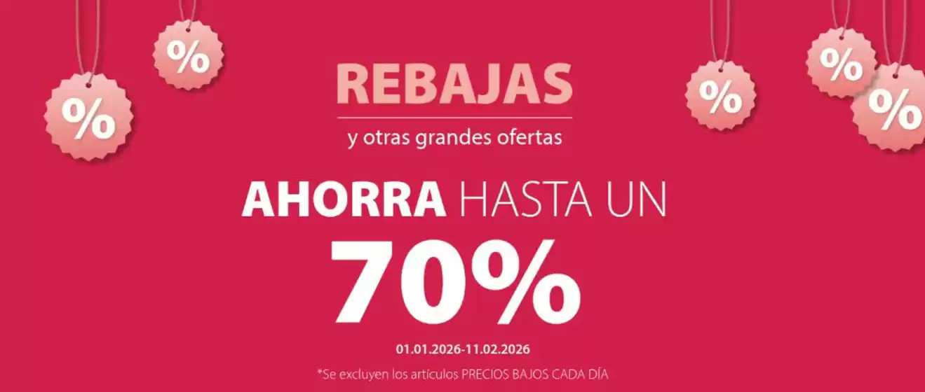 Catálogo JYSK en Tortosa | Ahora Hasta Un 70% | 2026-01-20T00:00:00.000Z - 2026-02-11T00:00:00.000Z