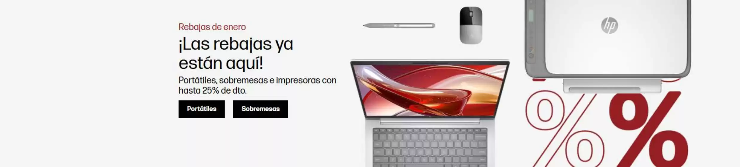 Catálogo HP | 25% dto. | 2026-01-20T00:00:00.000Z - 2026-01-31T00:00:00.000Z