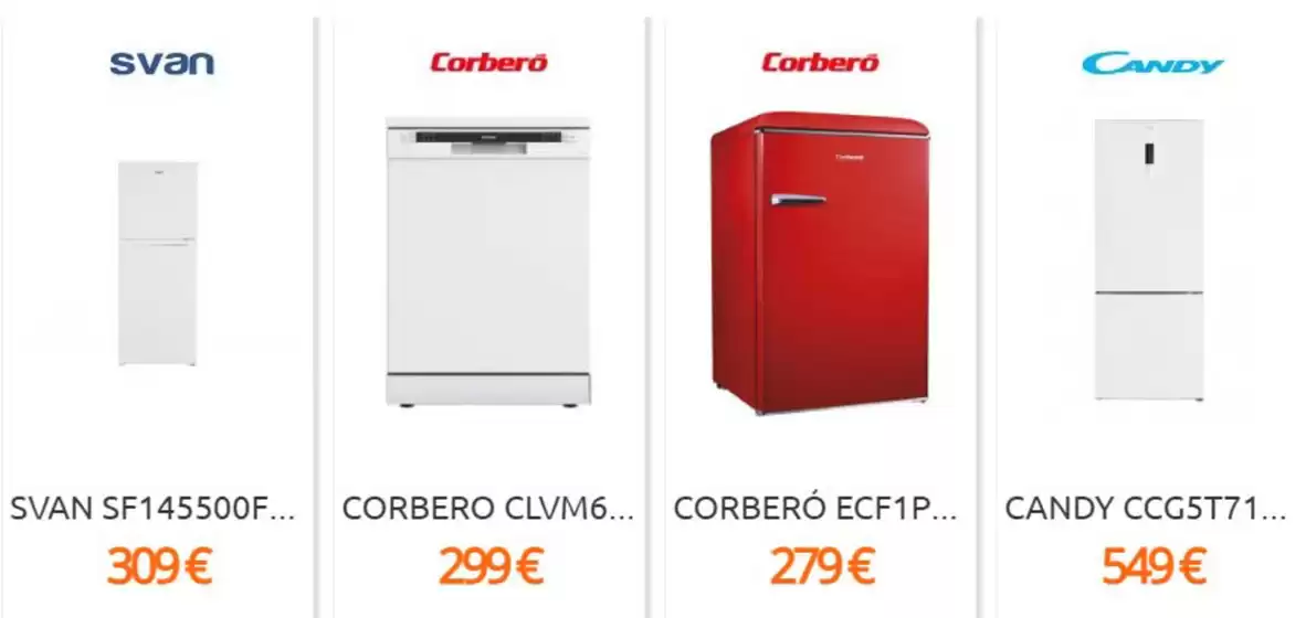 Catálogo Eureka Electrodomésticos en Cáseda | Grandes ofertas esta semana | 2026-01-20T00:00:00.000Z - 2026-01-26T00:00:00.000Z