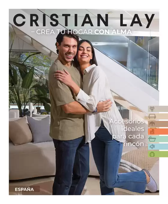 Catálogo Cristian Lay en Barberà del Vallés |  Crea Tu Hogar Con Alma  | 2026-01-21T00:00:00.000Z - 2026-03-31T00:00:00.000Z