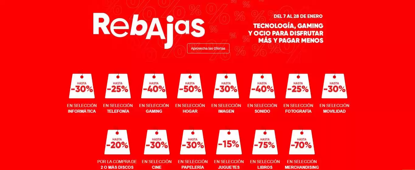 Catálogo Fnac en Nerja | Rebajas | 2026-01-21T00:00:00.000Z - 2026-01-28T00:00:00.000Z