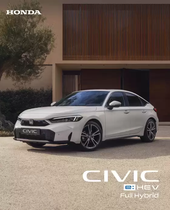 Catálogo Honda en San Payo | Civic Full Hybrid | 2026-01-21T00:00:00.000Z - 2026-12-31T00:00:00.000Z