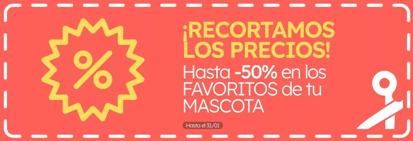 Catálogo Miscota | ¡Recortamos Los Precios! | 2026-01-21T00:00:00.000Z - 2026-01-31T00:00:00.000Z