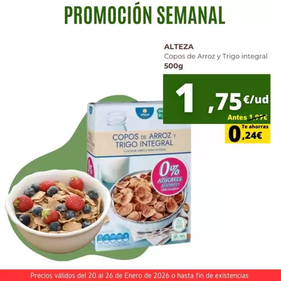 Catálogo Supermercados Tu Alteza | Tus favoritos ahora en oferta!  | 2026-01-21T00:00:00.000Z - 2026-01-26T00:00:00.000Z