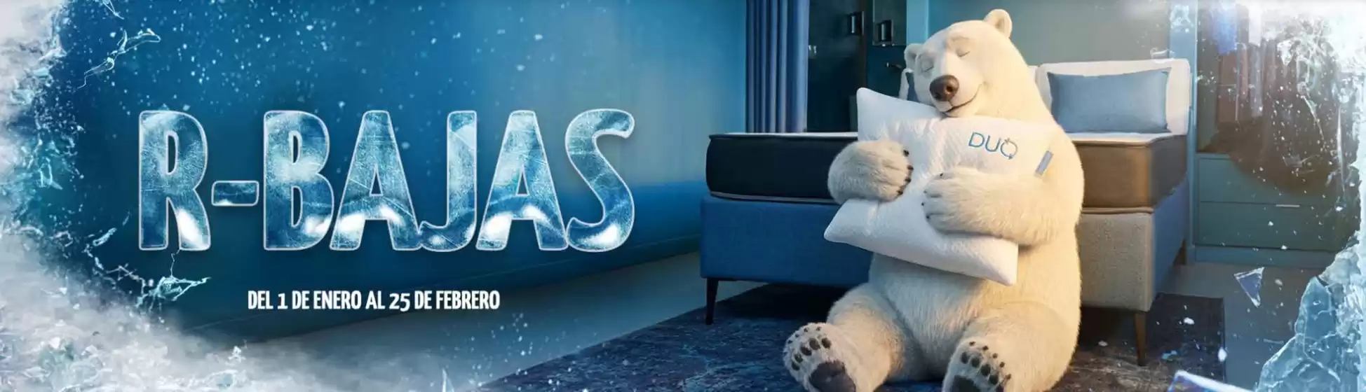 Catálogo Maxcolchon en Salamanca | Rebajas | 2026-01-21T00:00:00.000Z - 2026-02-25T00:00:00.000Z