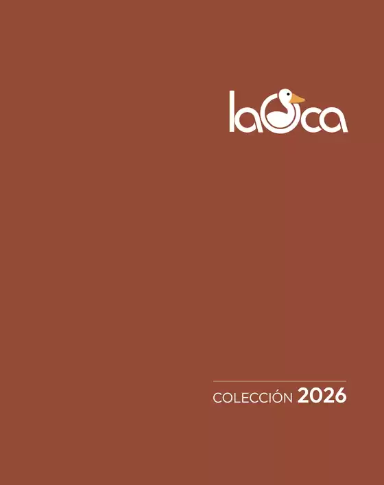 Catálogo La Oca en Salamanca | Colección 2026 | 2026-01-21T00:00:00.000Z - 2026-12-31T00:00:00.000Z