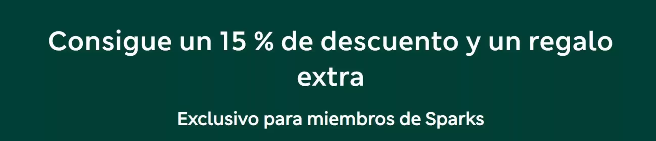 Catálogo Marks & Spencer | Consigue un 15% de descuento y un regalo extra | 2026-01-21T00:00:00.000Z - 2026-01-31T00:00:00.000Z