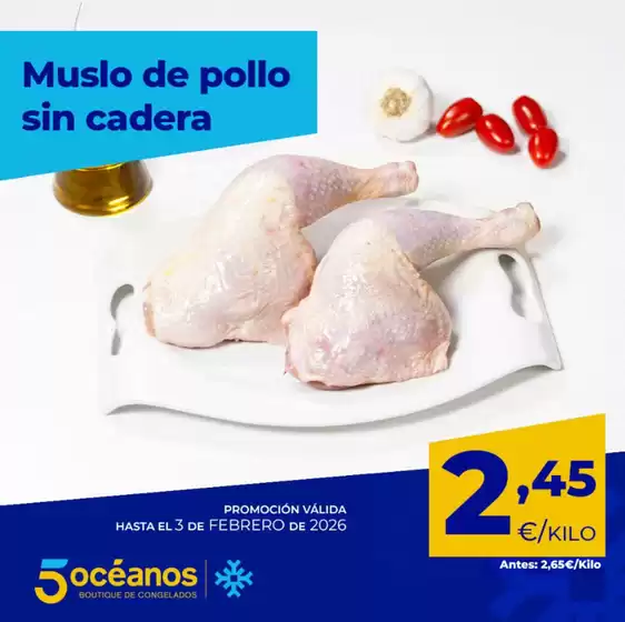 Catálogo 5 Océanos en Sevilla | ¡Deja de deslizar porque ya están aquí nuestras OFERTAS! | 2026-01-22T00:00:00.000Z - 2026-02-03T00:00:00.000Z