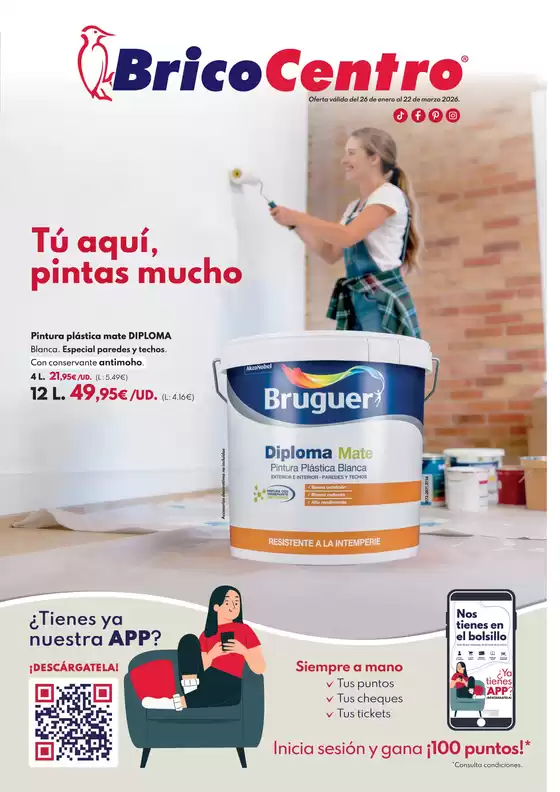 Catálogo BricoCentro en Villamayor | Reformas Alcázar de San Juan | 2026-01-26T00:00:00.000Z - 2026-03-22T00:00:00.000Z