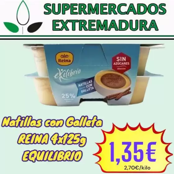 Catálogo Supermercados Extremadura en Sevilla | Promoción  | 2026-01-22T00:00:00.000Z - 2026-01-31T00:00:00.000Z