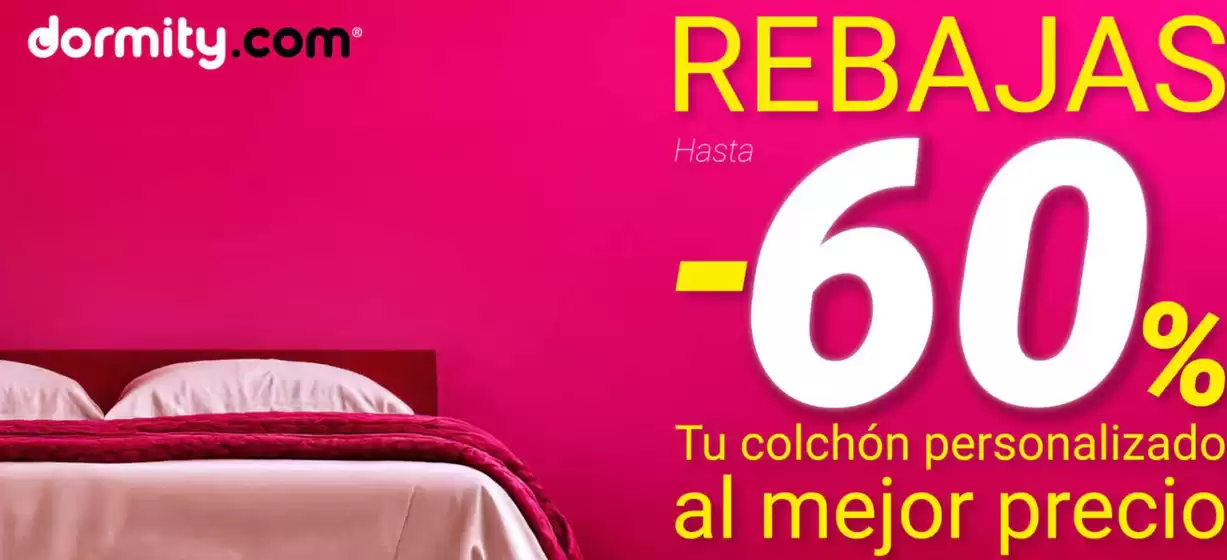 Catálogo Dormity en Valladolid | Hasta -60% | 2026-01-22T00:00:00.000Z - 2026-02-04T00:00:00.000Z
