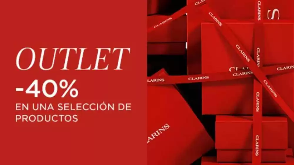 Catálogo Clarins en Puerto Real | -40% En Una Selección De Productos | 2026-01-22T00:00:00.000Z - 2026-02-01T00:00:00.000Z