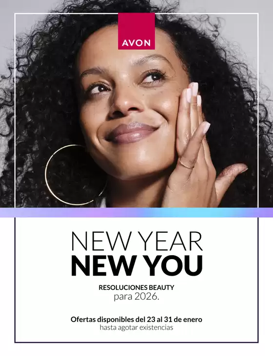 Catálogo AVON en Gijón | Ofertas disponibles del 23 al 31 de enero | 2026-01-23T00:00:00.000Z - 2026-01-31T00:00:00.000Z