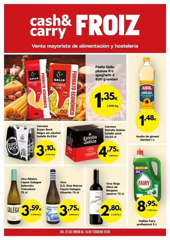 Catálogo Froiz en Rafelbuñol-Rafelbunyol | Del 22 De Enero Al 10 De Febrero 2026 | 2026-01-23T00:00:00.000Z - 2026-02-10T00:00:00.000Z